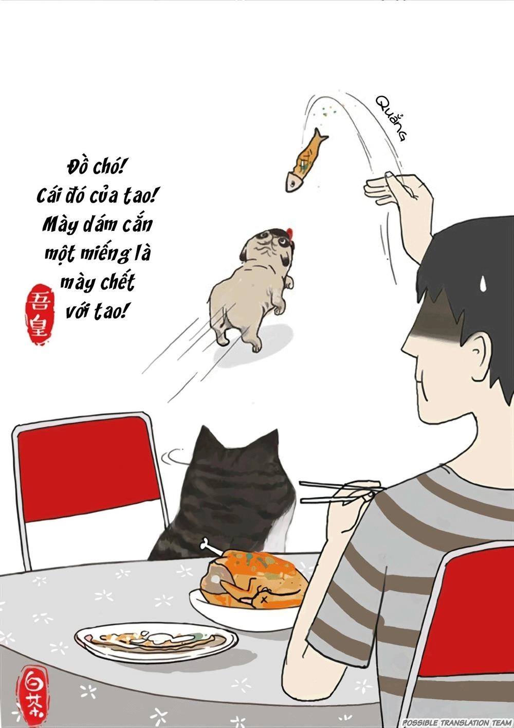 Biết Là Ghét Đấy, Nhưng Không Thể Buông Bỏ Chapter 3 - 6