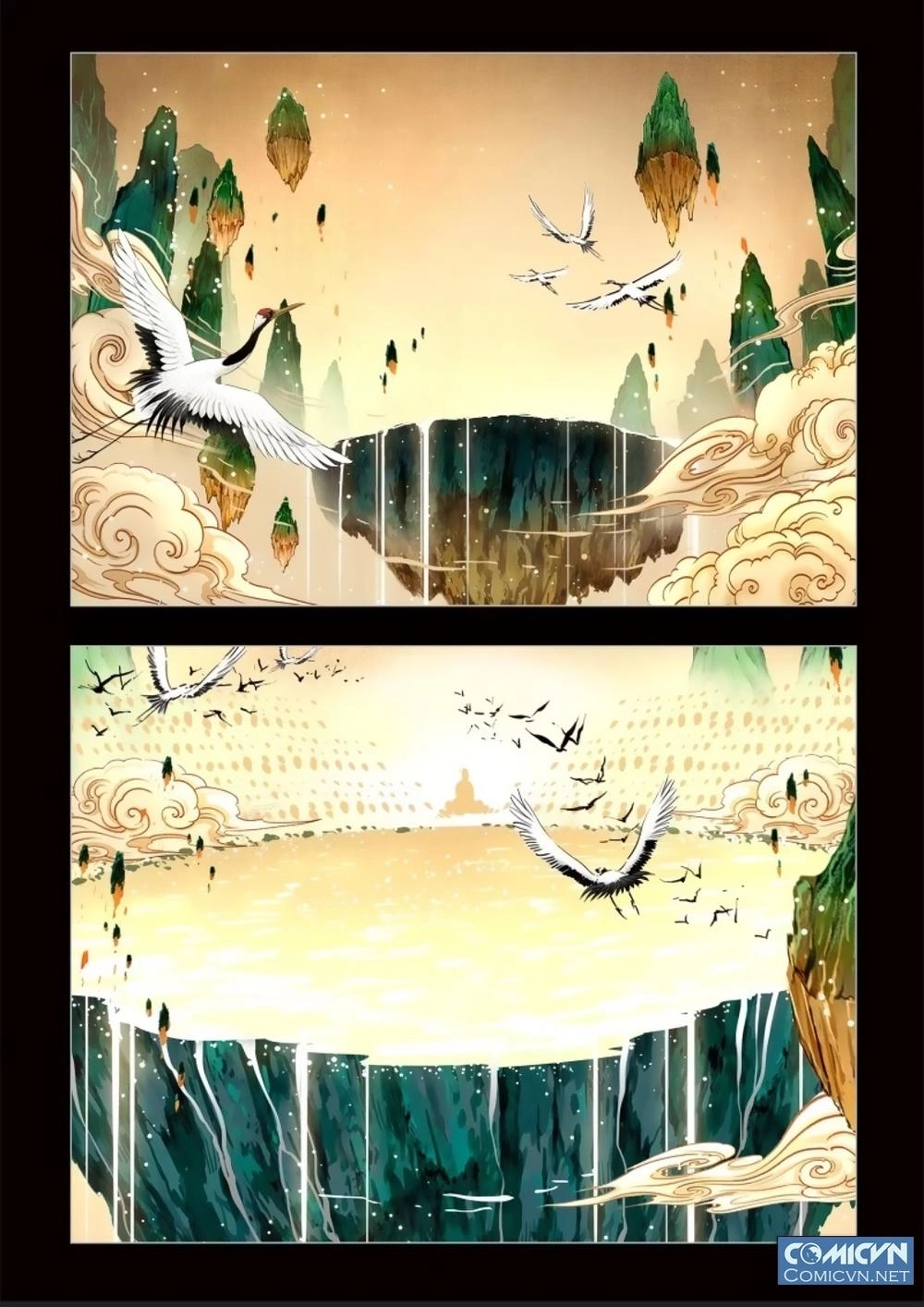 Tam Giới Huyền Kỳ Chapter 1 - 3