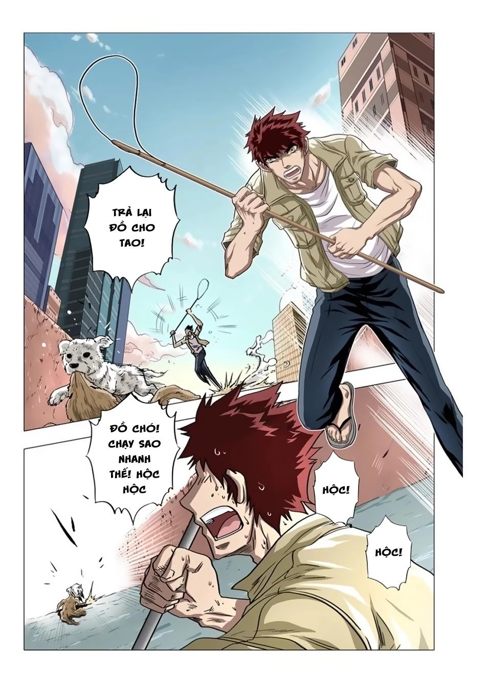 Tam Giới Huyền Kỳ Chapter 3 - 3