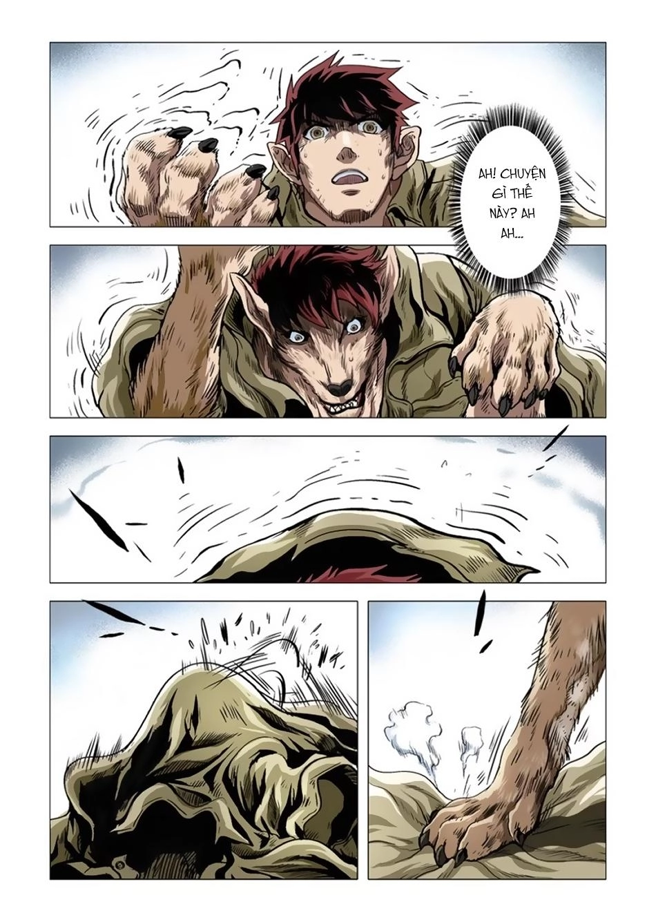 Tam Giới Huyền Kỳ Chapter 3 - 6