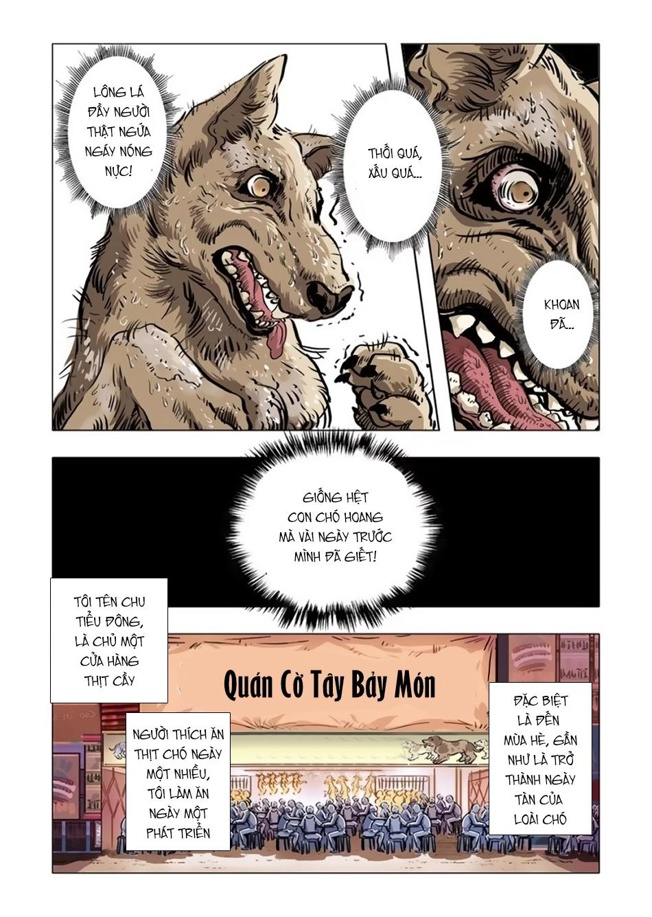 Tam Giới Huyền Kỳ Chapter 3 - 8