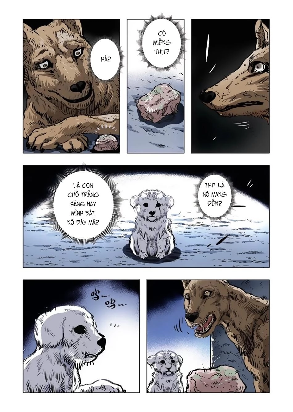 Tam Giới Huyền Kỳ Chapter 3 - 22