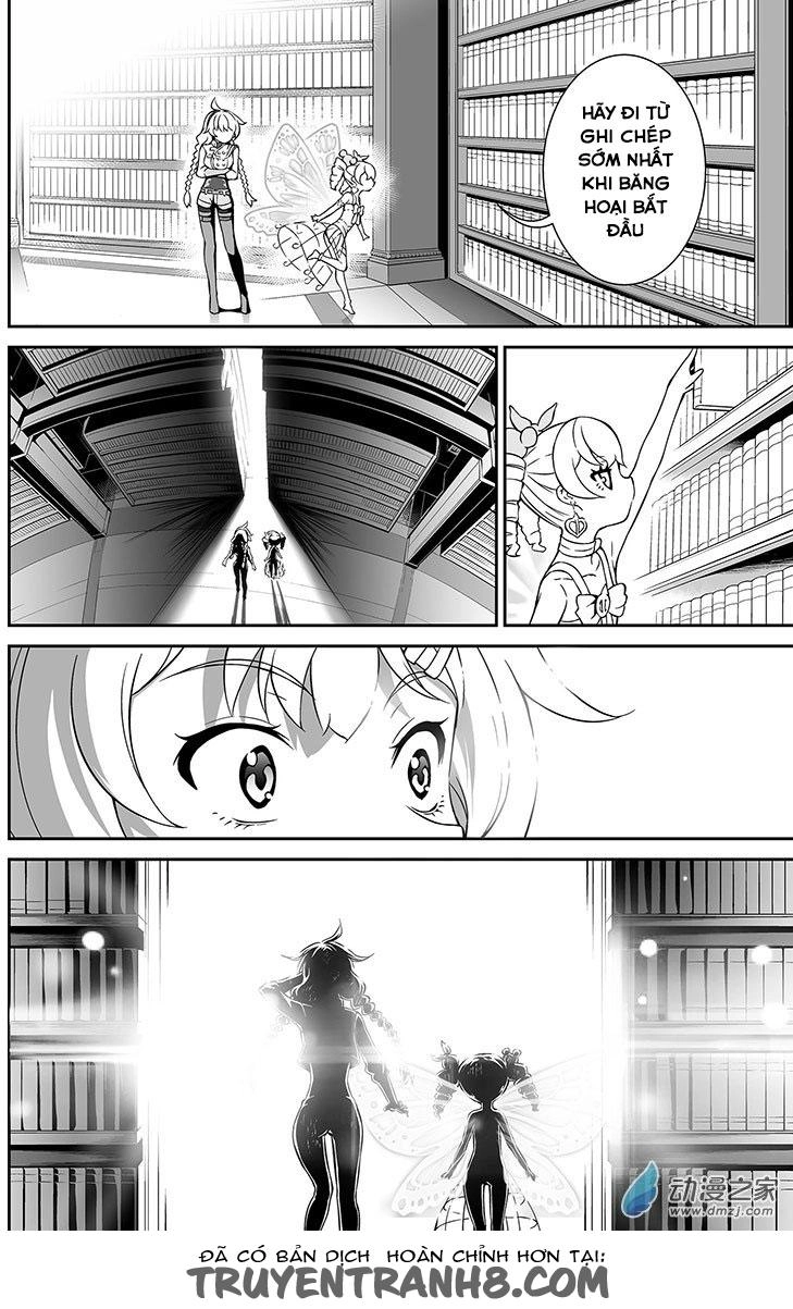 Băng Hoại 3Rd Chapter 8 - 9