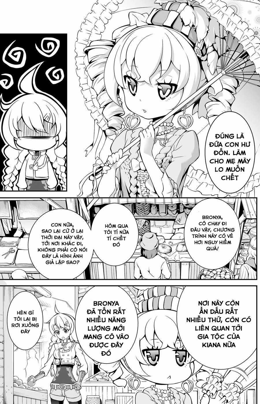 Băng Hoại 3Rd Chapter 9 - 14