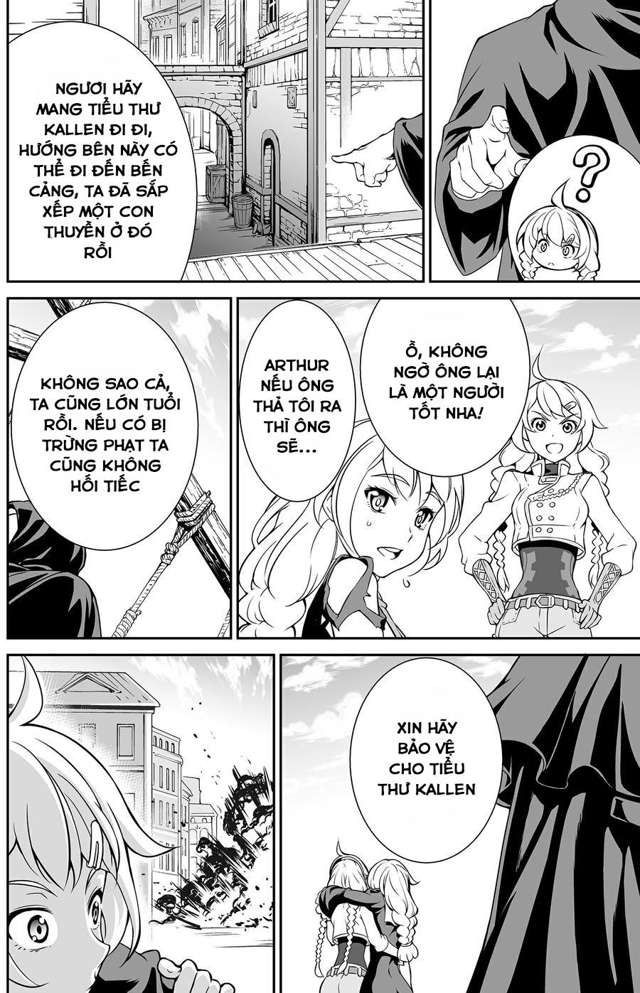 Băng Hoại 3Rd Chapter 10 - 11