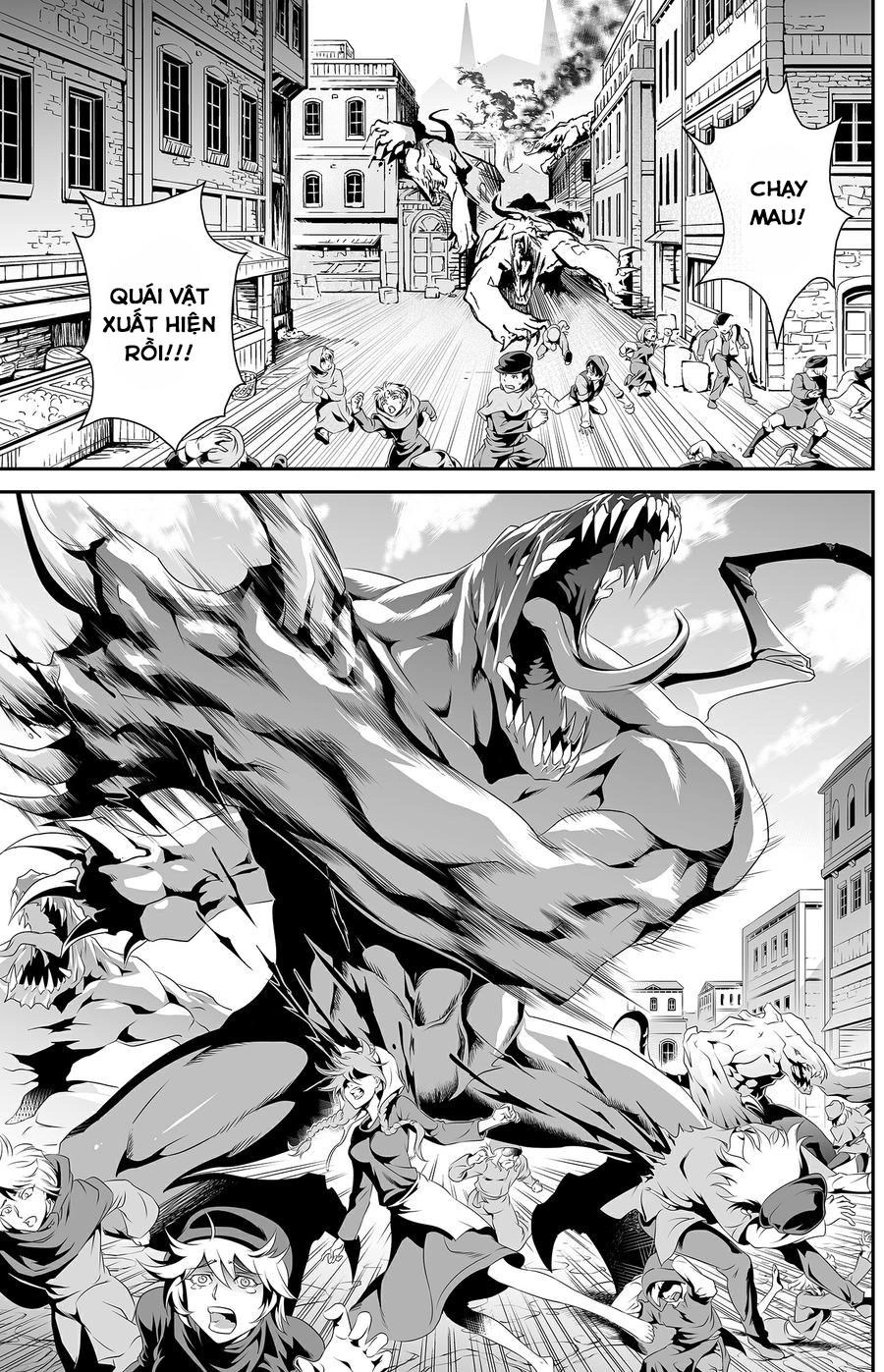 Băng Hoại 3Rd Chapter 10 - 12