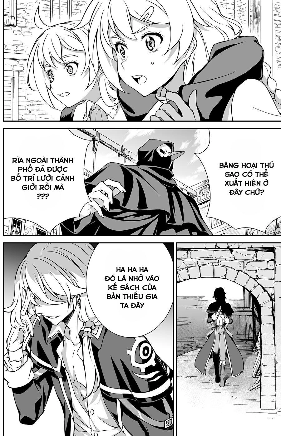 Băng Hoại 3Rd Chapter 10 - 13