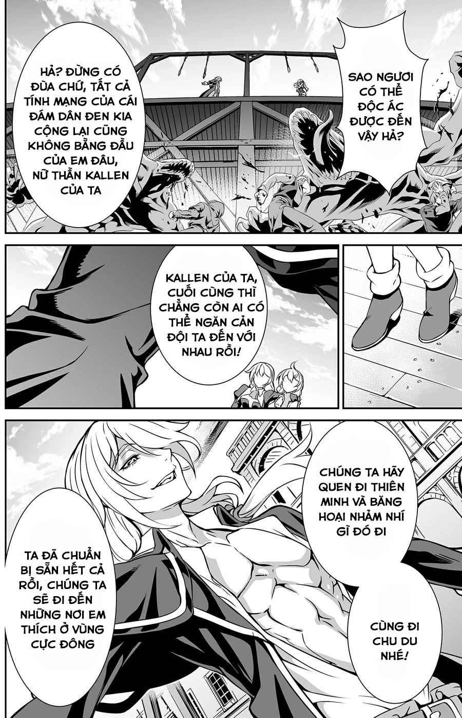 Băng Hoại 3Rd Chapter 10 - 15