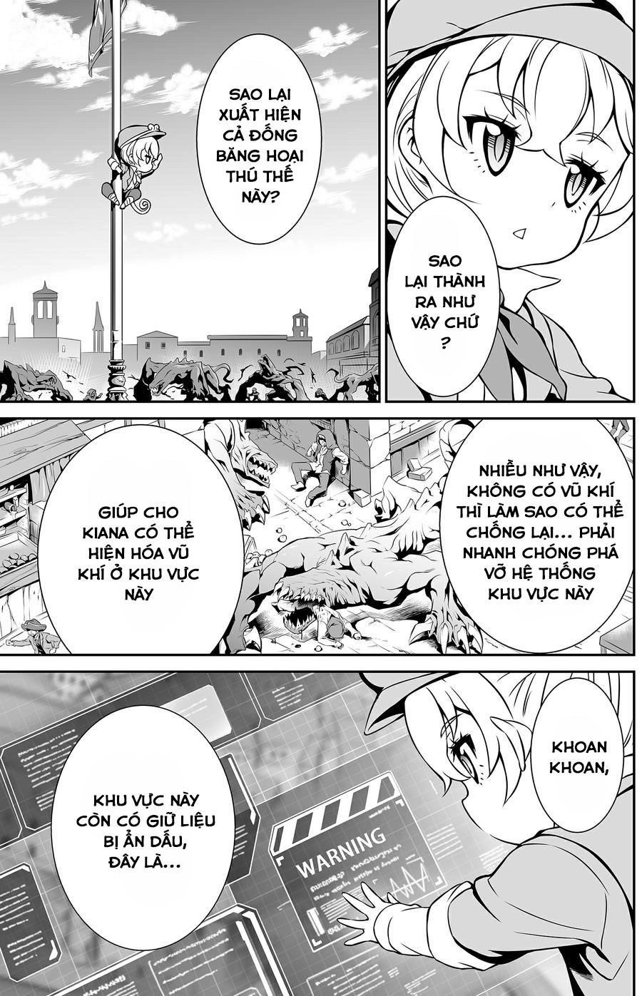 Băng Hoại 3Rd Chapter 10 - 18