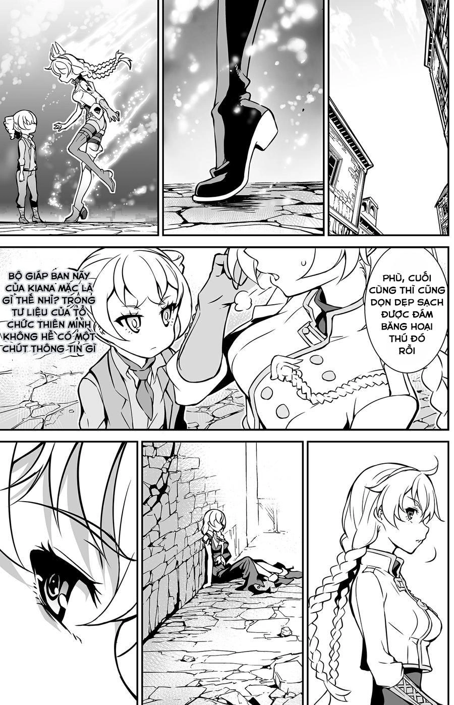 Băng Hoại 3Rd Chapter 11 - 20