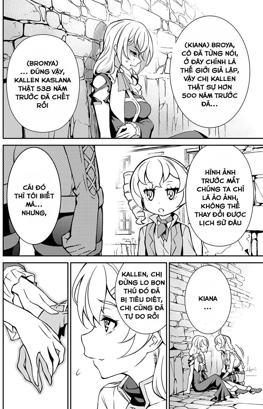 Băng Hoại 3Rd Chapter 11 - 21