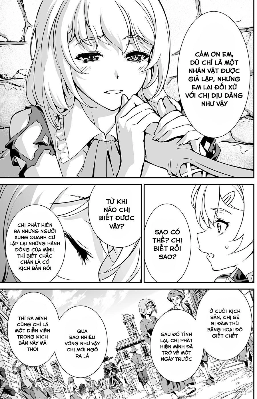 Băng Hoại 3Rd Chapter 11 - 22