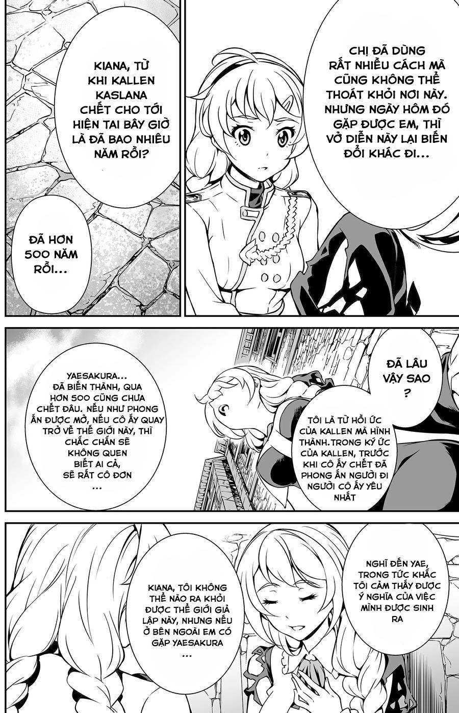 Băng Hoại 3Rd Chapter 11 - 23