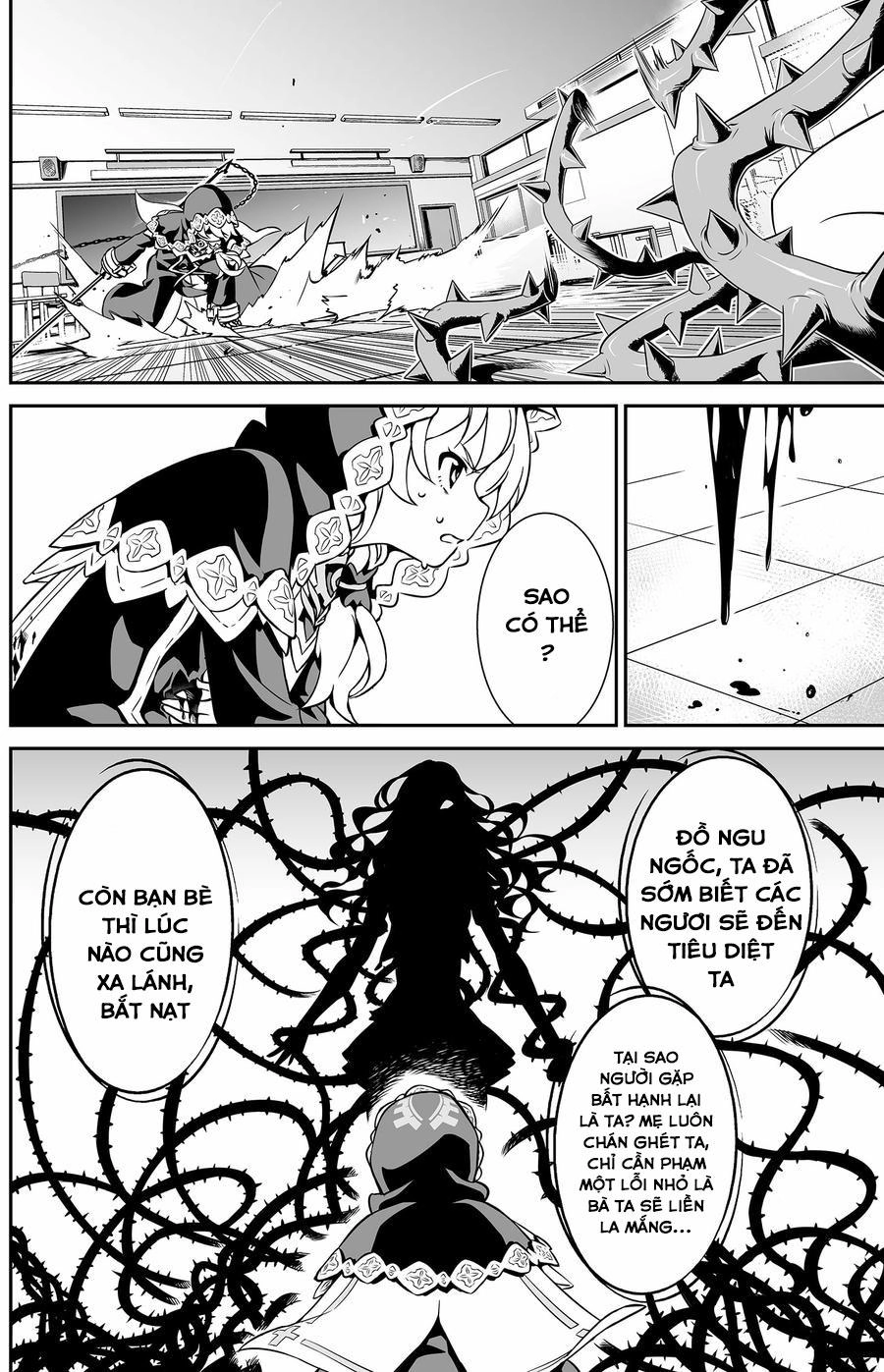 Băng Hoại 3Rd Chapter 12 - 15