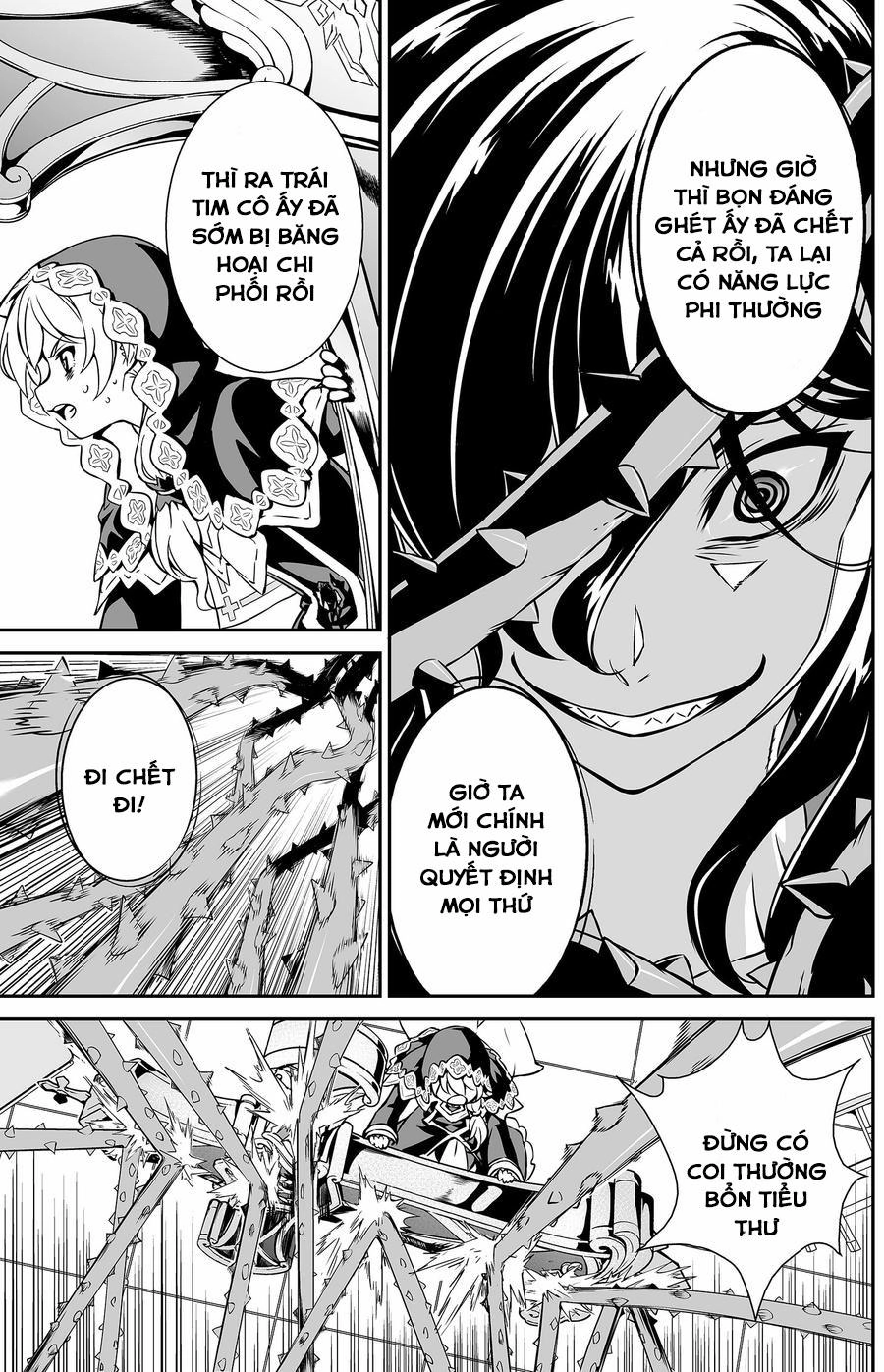 Băng Hoại 3Rd Chapter 12 - 16