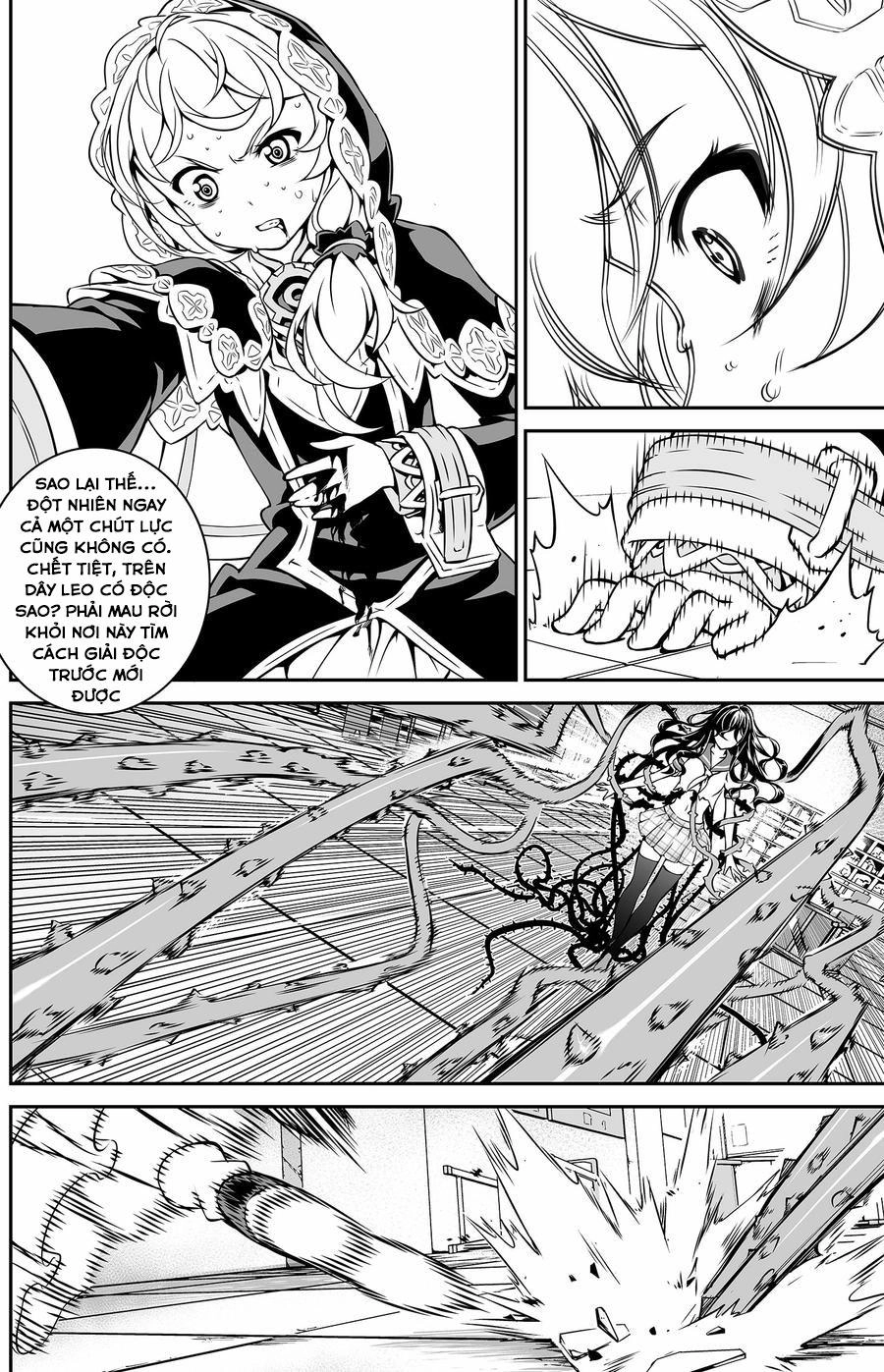 Băng Hoại 3Rd Chapter 12 - 17