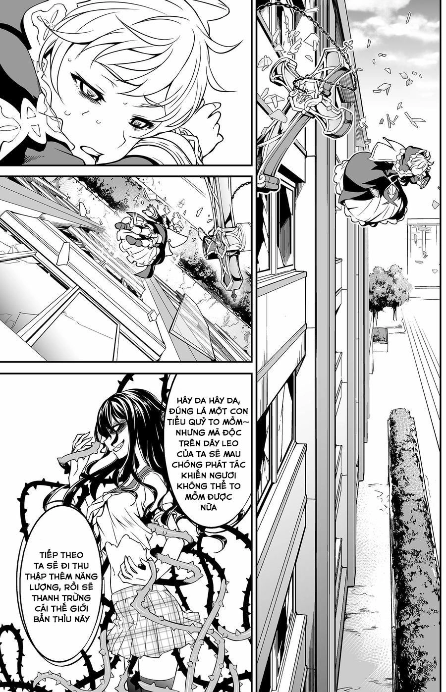 Băng Hoại 3Rd Chapter 12 - 18