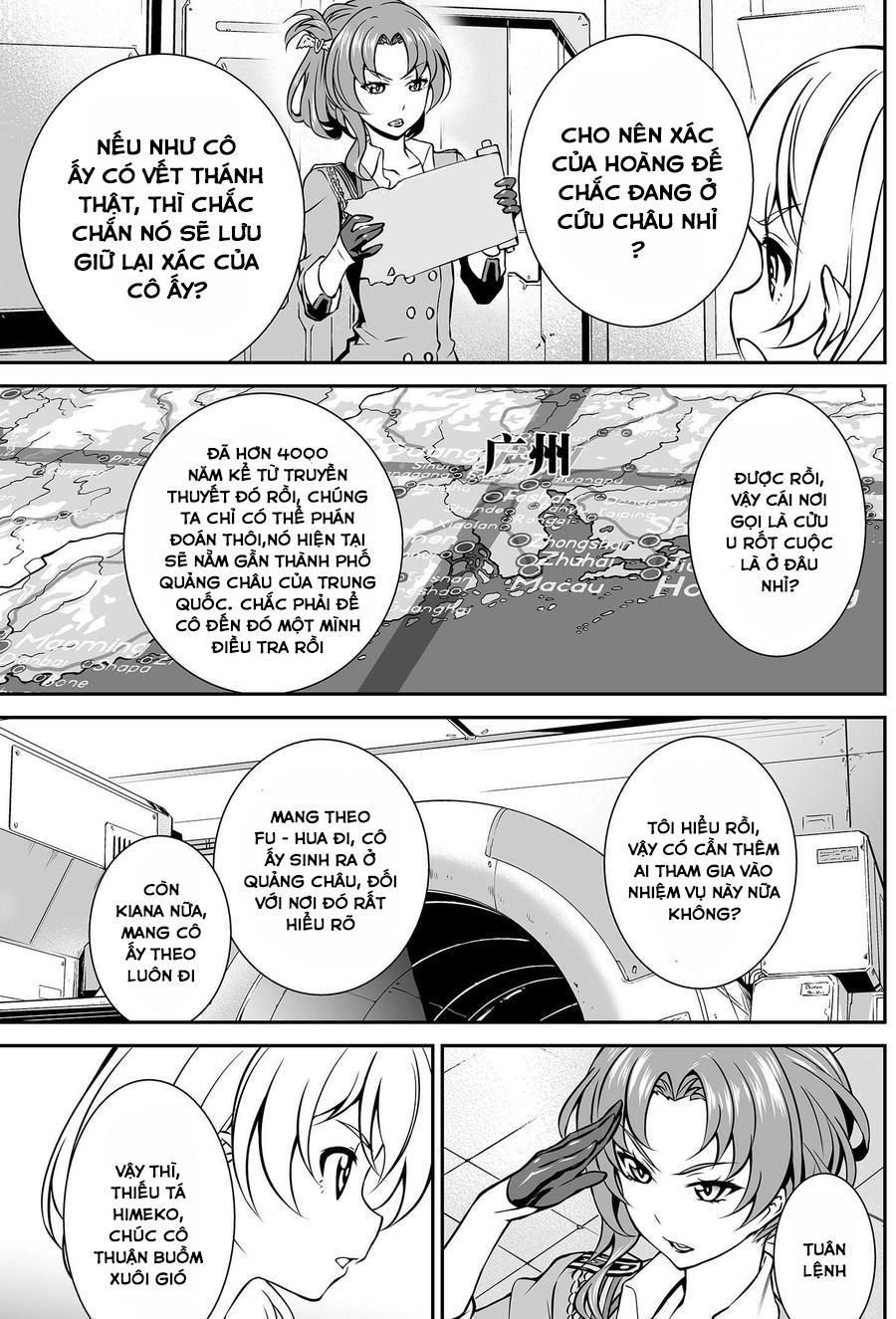 Băng Hoại 3Rd Chapter 15 - 20