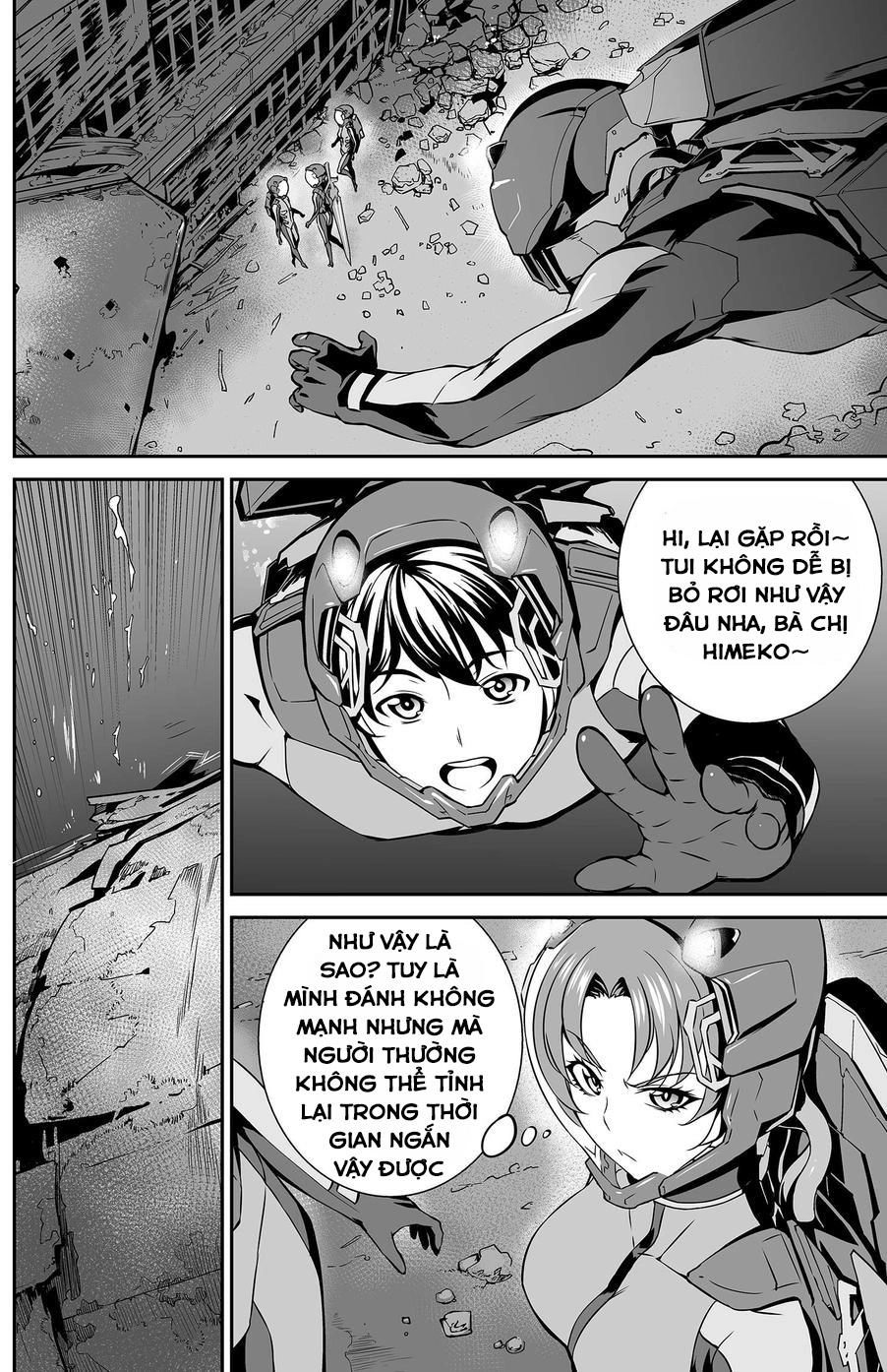 Băng Hoại 3Rd Chapter 19 - 21