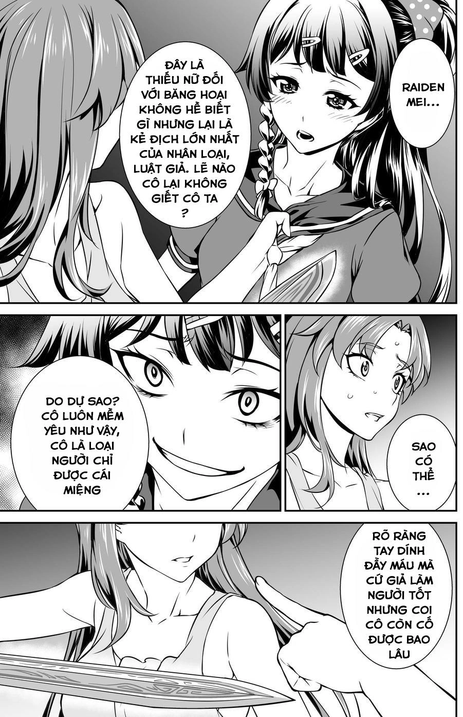 Băng Hoại 3Rd Chapter 20 - 21