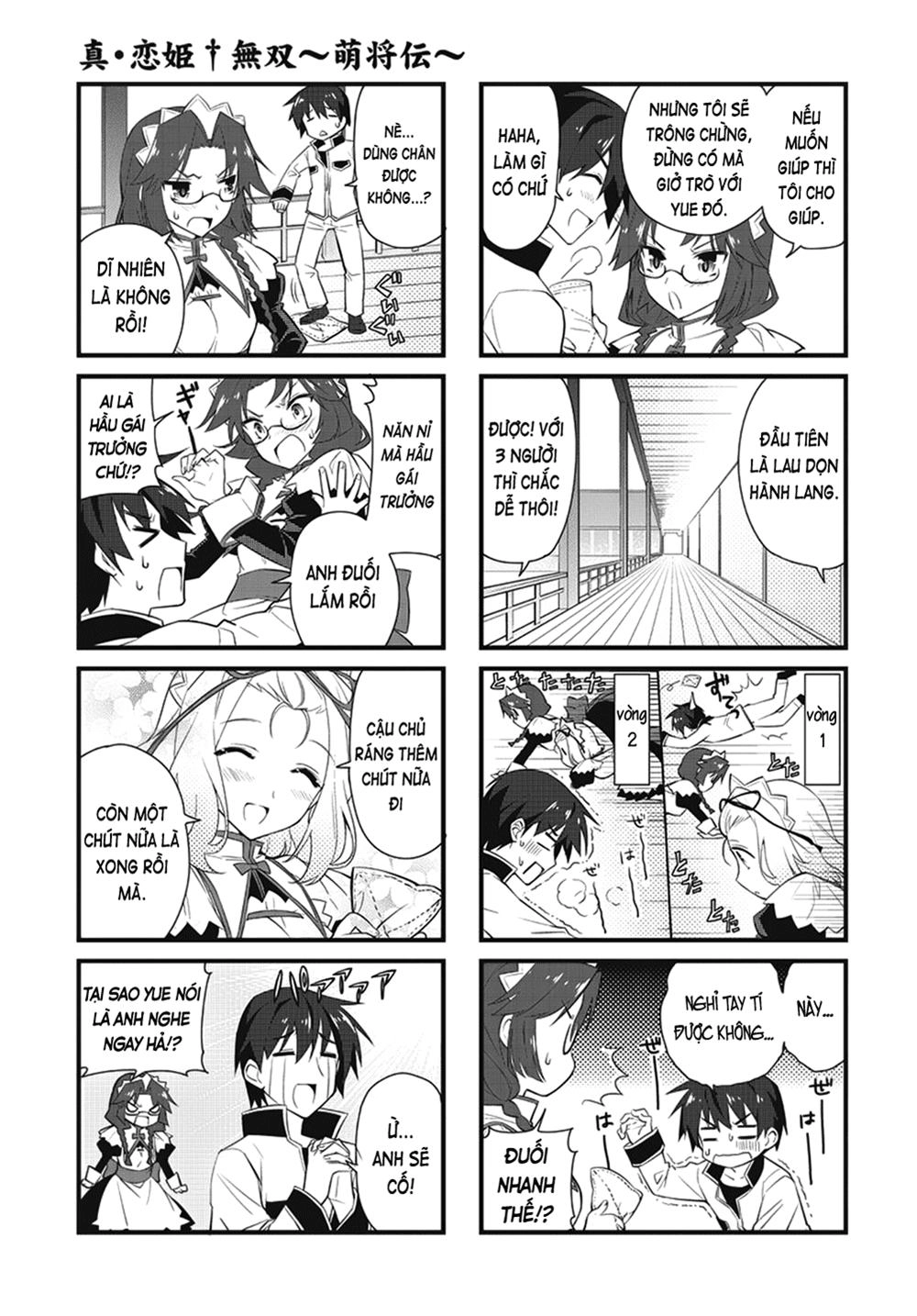 Shin Koihime Musou: Moeshouden - Otome Mankan Zenseki Chapter 4 - 4