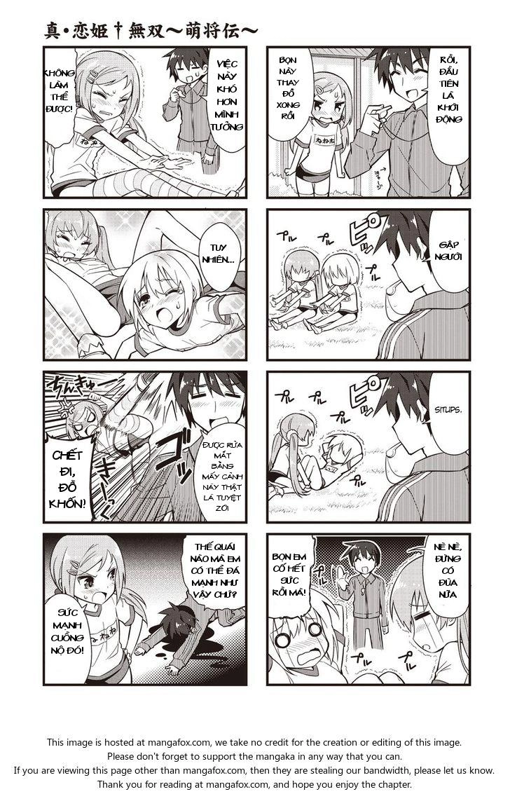 Shin Koihime Musou: Moeshouden - Otome Mankan Zenseki Chapter 7 - 4