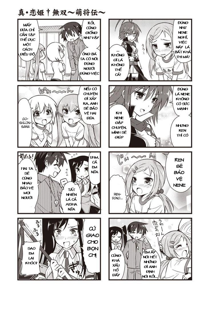 Shin Koihime Musou: Moeshouden - Otome Mankan Zenseki Chapter 7 - 8