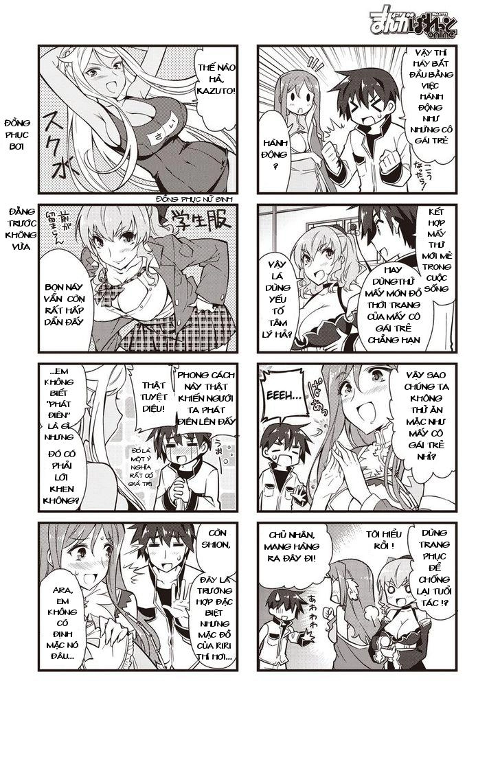 Shin Koihime Musou: Moeshouden - Otome Mankan Zenseki Chapter 8 - 5