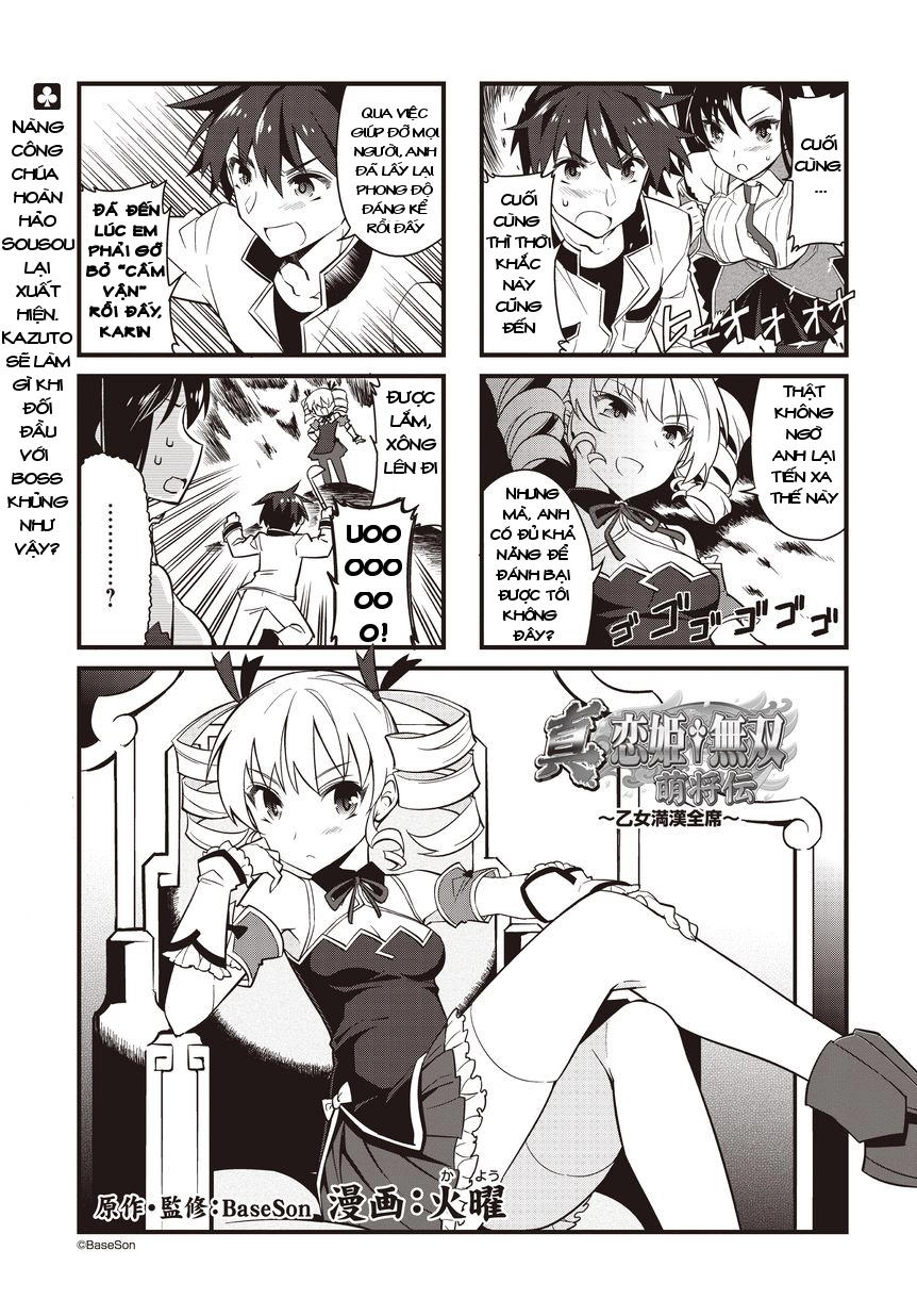 Shin Koihime Musou: Moeshouden - Otome Mankan Zenseki Chapter 10 - 2