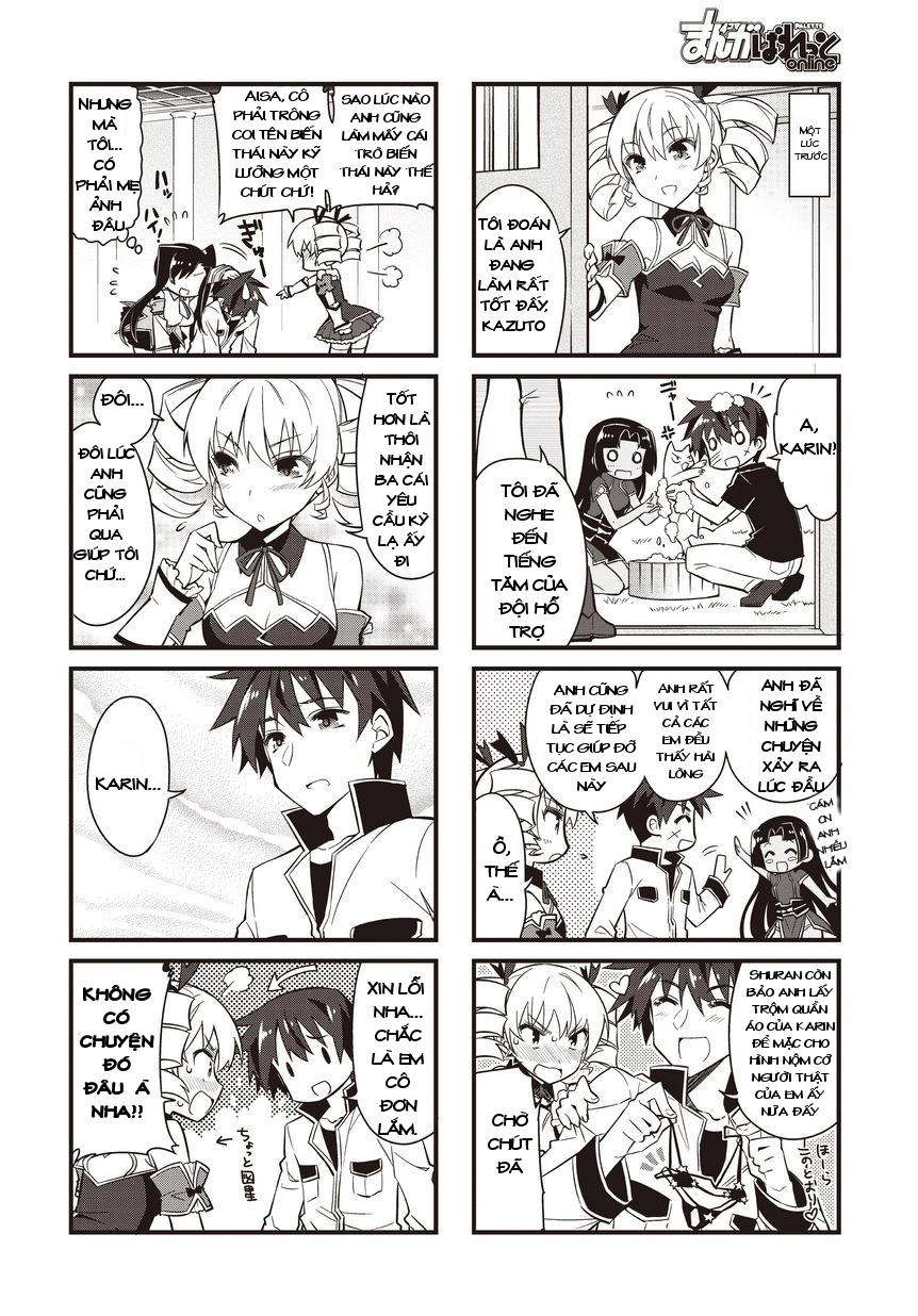 Shin Koihime Musou: Moeshouden - Otome Mankan Zenseki Chapter 10 - 3