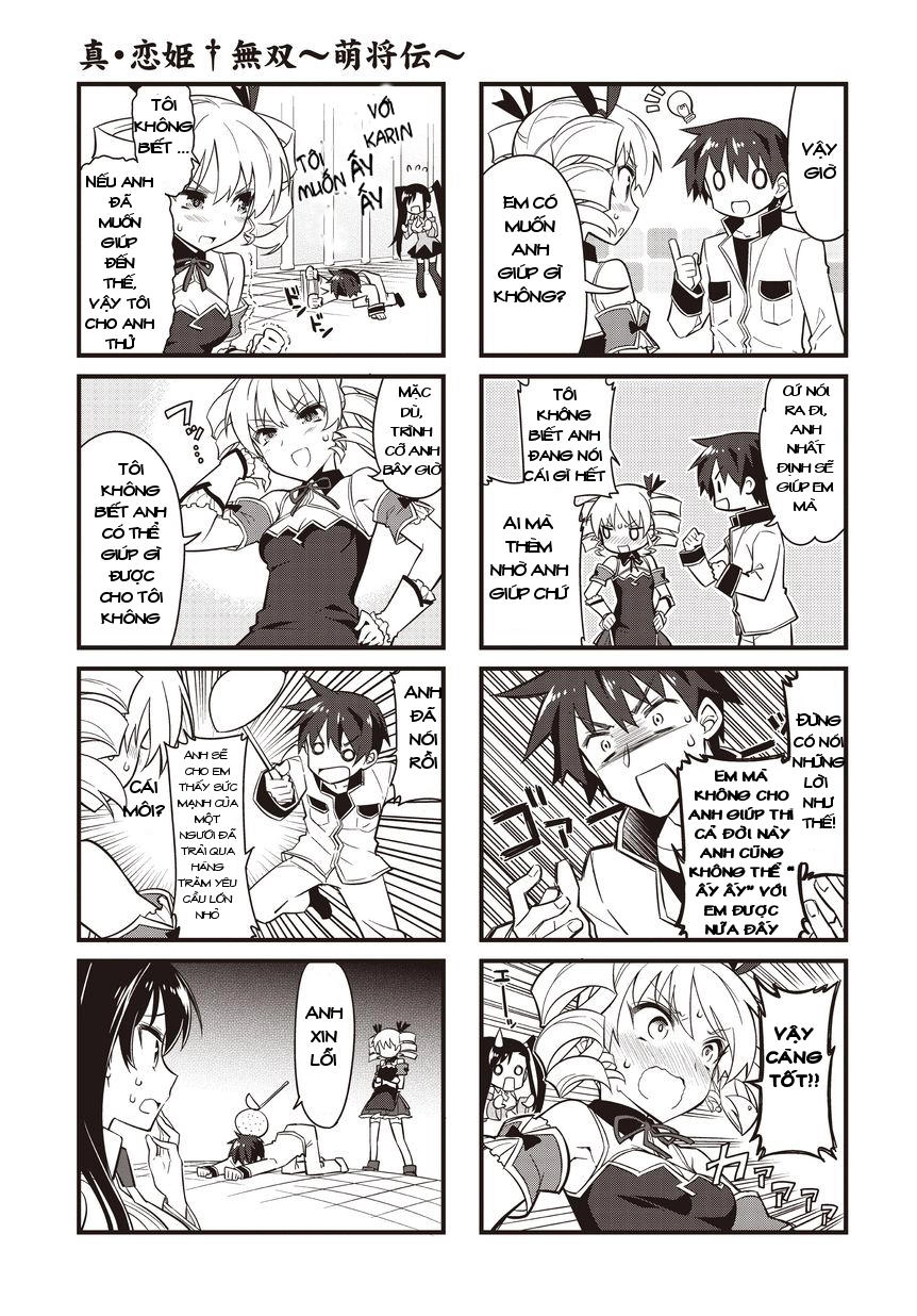 Shin Koihime Musou: Moeshouden - Otome Mankan Zenseki Chapter 10 - 4