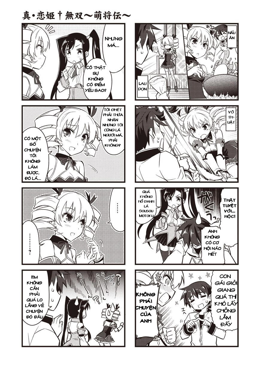 Shin Koihime Musou: Moeshouden - Otome Mankan Zenseki Chapter 10 - 6