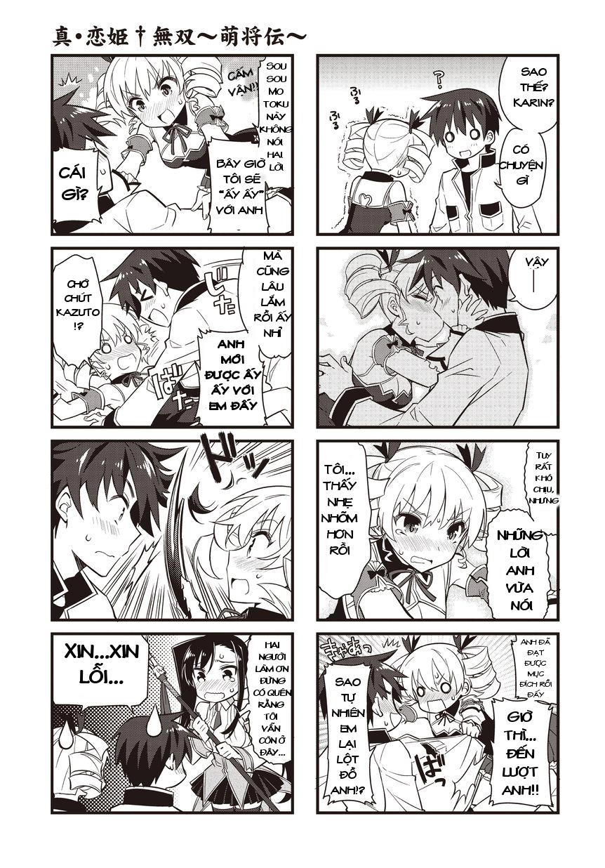 Shin Koihime Musou: Moeshouden - Otome Mankan Zenseki Chapter 10 - 8