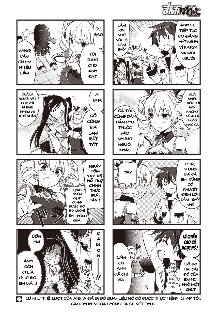 Shin Koihime Musou: Moeshouden - Otome Mankan Zenseki Chapter 10 - 9