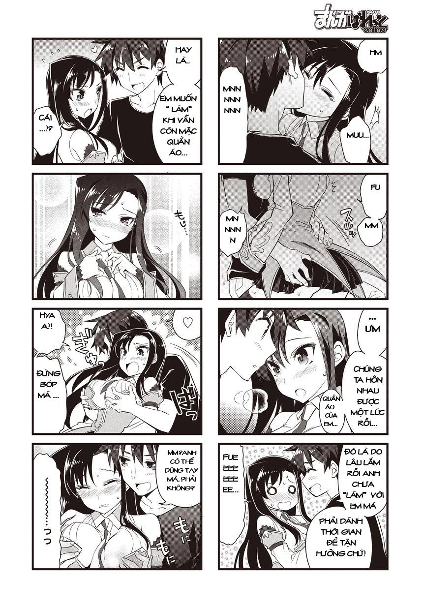 Shin Koihime Musou: Moeshouden - Otome Mankan Zenseki Chapter 11.5 - 5