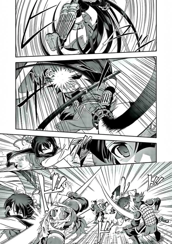 Shin Koihime Musou: Moeshouden - Otome Mankan Zenseki Chapter 15.5 - 3