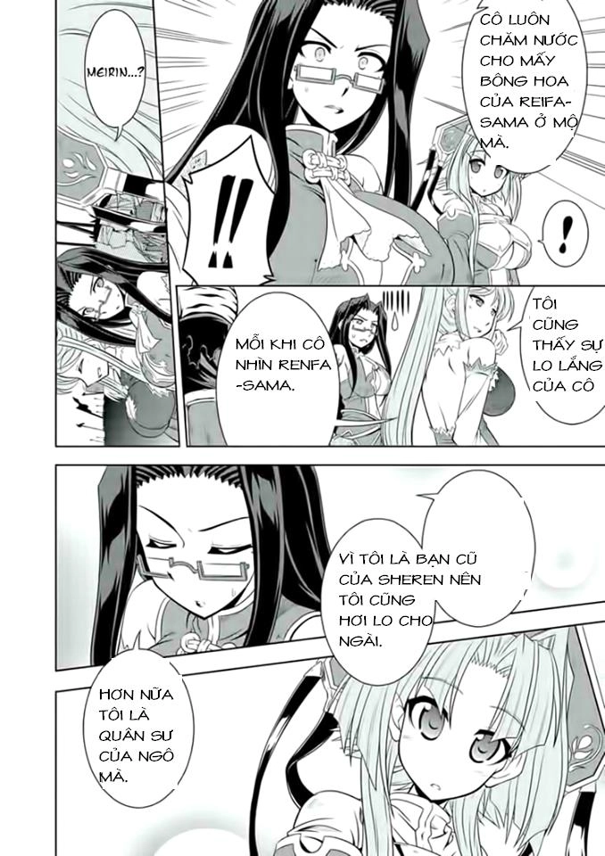 Shin Koihime Musou: Moeshouden - Otome Mankan Zenseki Chapter 15.5 - 10