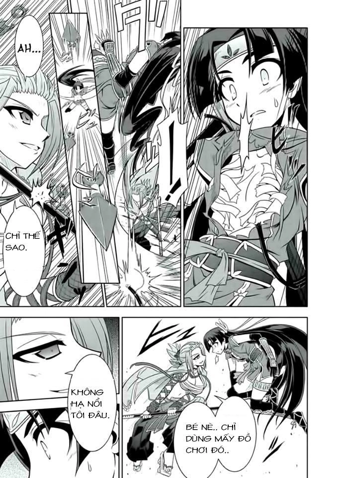 Shin Koihime Musou: Moeshouden - Otome Mankan Zenseki Chapter 15.5 - 17