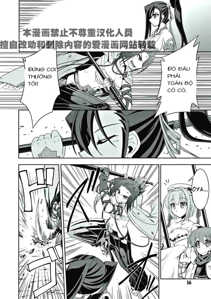 Shin Koihime Musou: Moeshouden - Otome Mankan Zenseki Chapter 16 - 44
