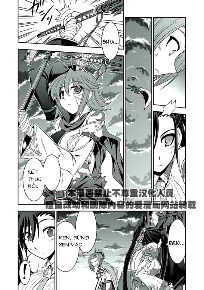 Shin Koihime Musou: Moeshouden - Otome Mankan Zenseki Chapter 16 - 49