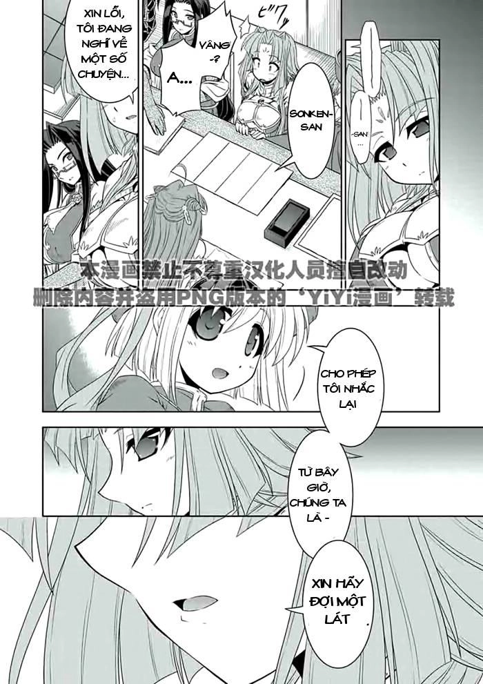 Shin Koihime Musou: Moeshouden - Otome Mankan Zenseki Chapter 19 - 9