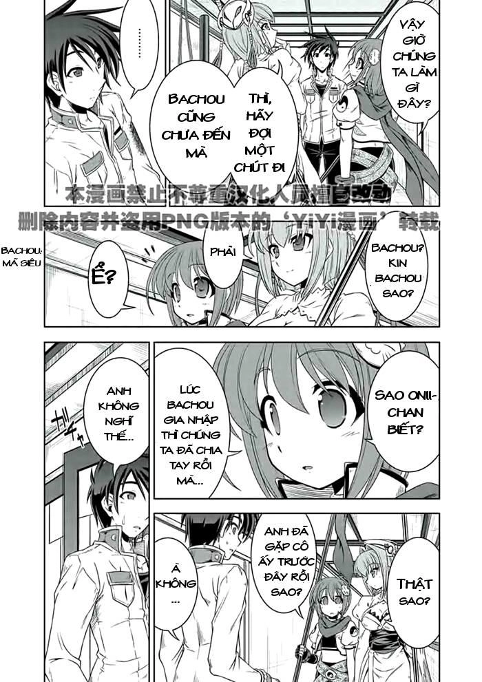 Shin Koihime Musou: Moeshouden - Otome Mankan Zenseki Chapter 19 - 12