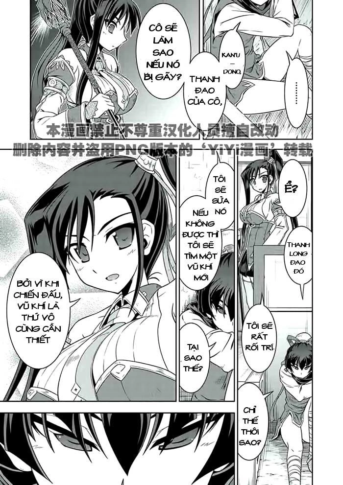 Shin Koihime Musou: Moeshouden - Otome Mankan Zenseki Chapter 19 - 22