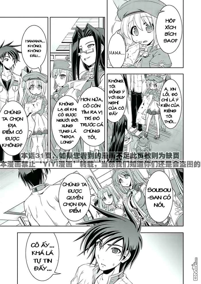 Shin Koihime Musou: Moeshouden - Otome Mankan Zenseki Chapter 20 - 4