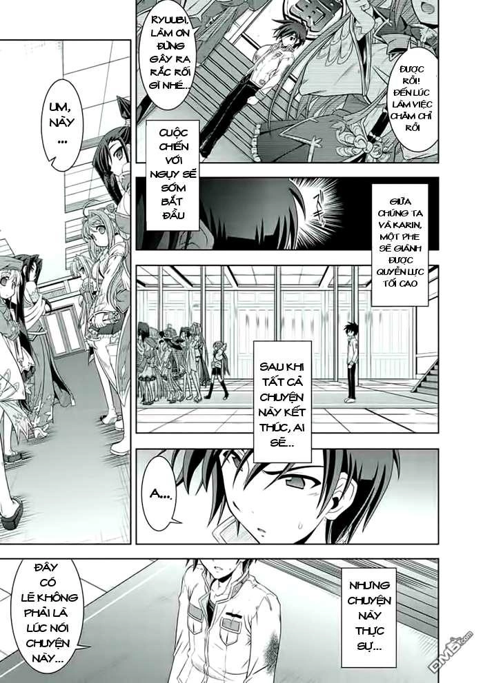 Shin Koihime Musou: Moeshouden - Otome Mankan Zenseki Chapter 20 - 10