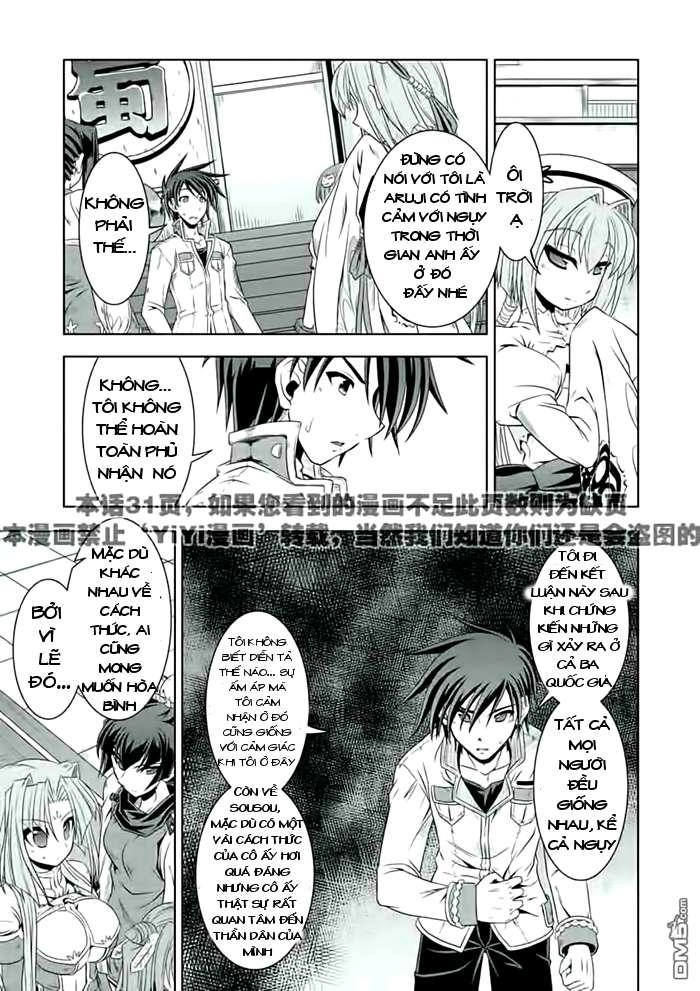 Shin Koihime Musou: Moeshouden - Otome Mankan Zenseki Chapter 20 - 12