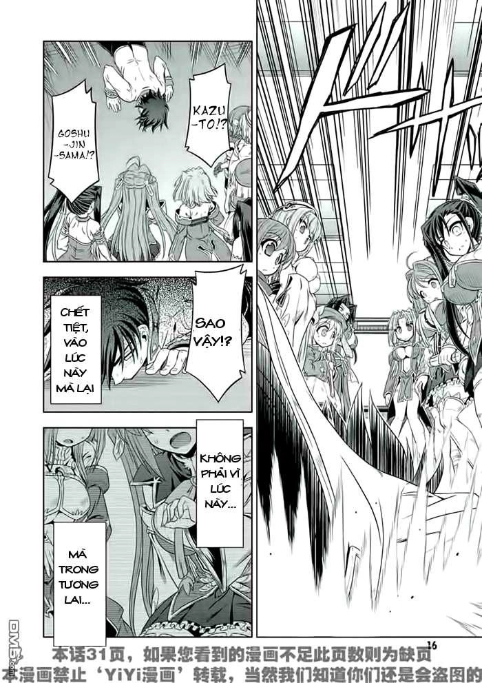 Shin Koihime Musou: Moeshouden - Otome Mankan Zenseki Chapter 20 - 15