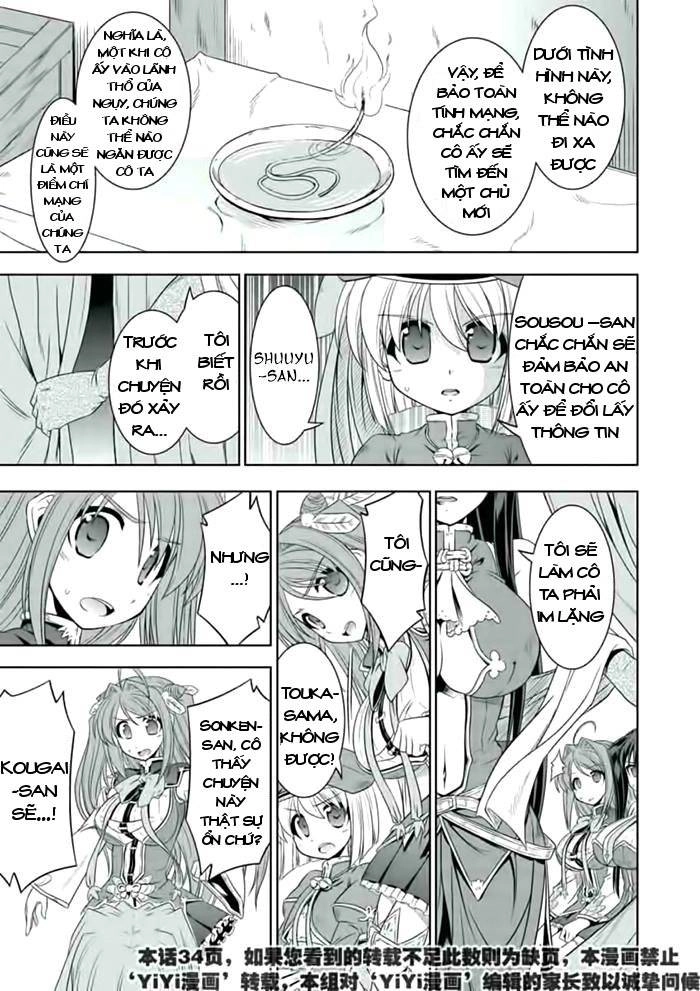 Shin Koihime Musou: Moeshouden - Otome Mankan Zenseki Chapter 21 - 28