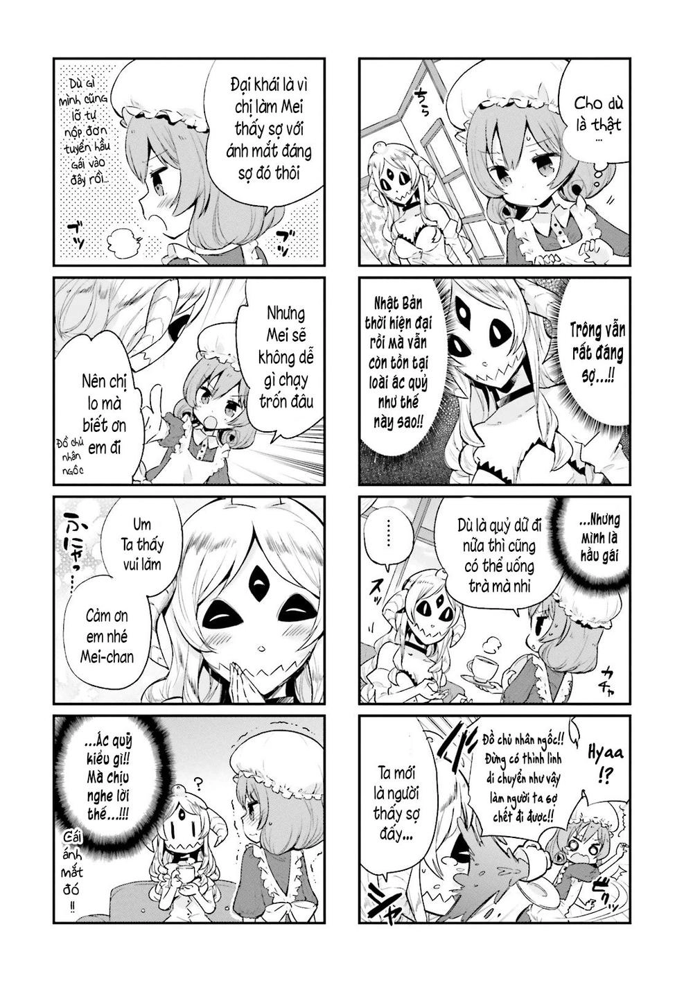 Watashi No Goshujin-Sama Wa Ningen Ja Nai Ki Ga Suru Chapter 1.2 - 1