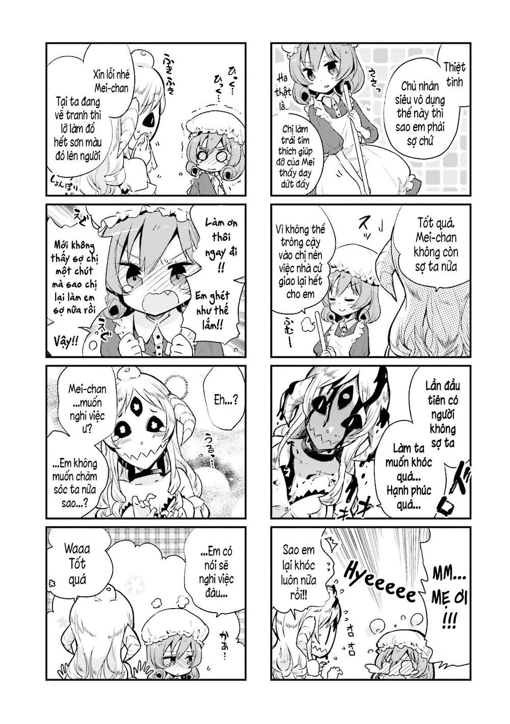 Watashi No Goshujin-Sama Wa Ningen Ja Nai Ki Ga Suru Chapter 1.3 - 1